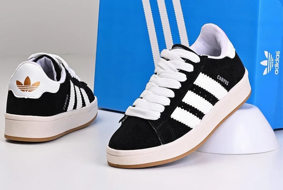 Tênis Adidas Campus preto