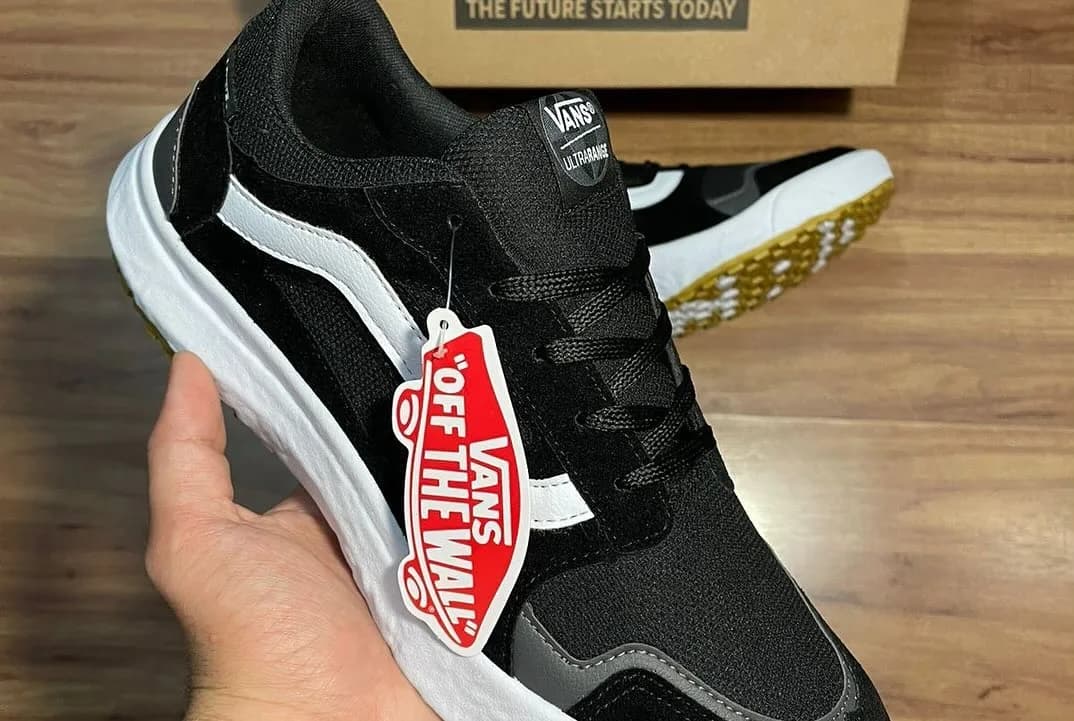 Tênis Vans casual preto